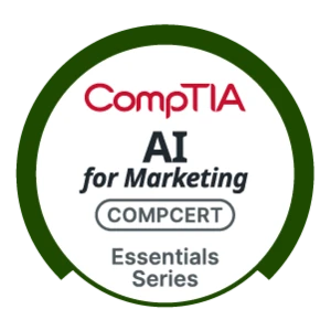 CompTIA AI for Marketing Certification